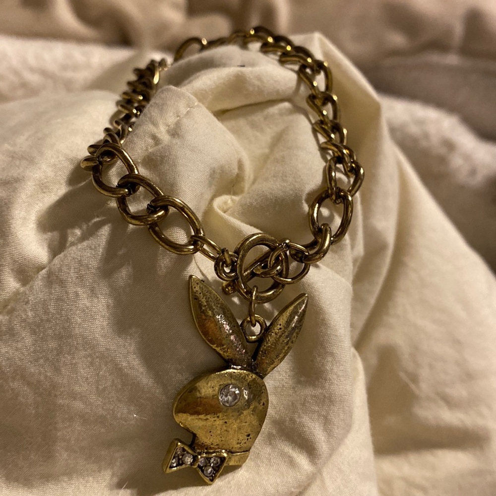 Beautiful play boy bracelet